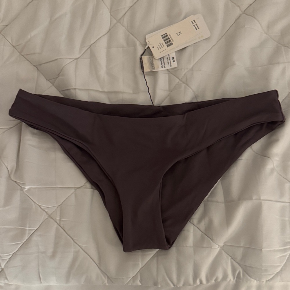 L*Space Deep Brown Bikini Bottom